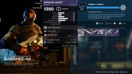 Banshee-44 vendor in Destiny 2 (Image via Bungie)